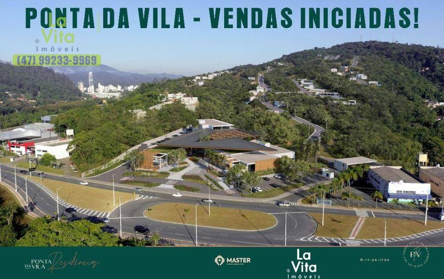 Terreno a Venda - Condomínio Fechado PONTA DA VILA - Bairro Ponta Aguda - Blumenau/SC | La Vita Imóv