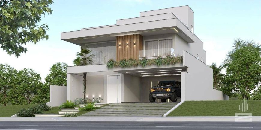 Casa com 3 suítes à venda, 375 m² por R$ 2.499.000 - Ponta Aguda - Blumenau/SC