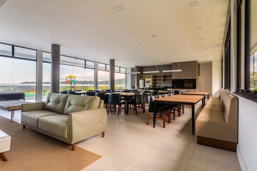 Terreno à venda em condomínio com área útil 384,63 m² no bairro Ponta Aguda em Blumenau/SC