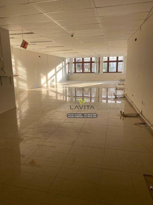 Sala para alugar, 162 m² por R$ 6.300,00/mês - Centro (Blumenau) - Blumenau/SC