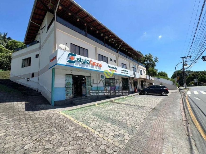 Prédio Comercial e Residencial à Venda com Lojas, Salas e Residência - Bairro Velha - Blumenau SC |