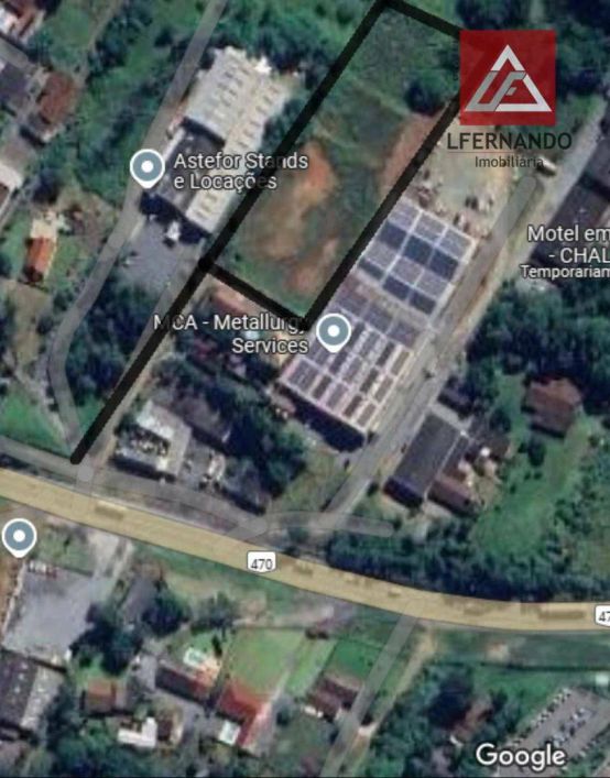 Terreno à venda, 8942 m² por R$ 3.500.000,00 - Badenfurt - Blumenau/SC