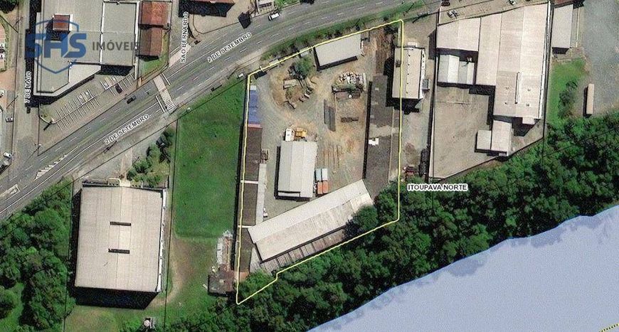 Terreno à venda, 8.917,79 m² por R$ 16.000.000 - Itoupava Norte - Blumenau/SC