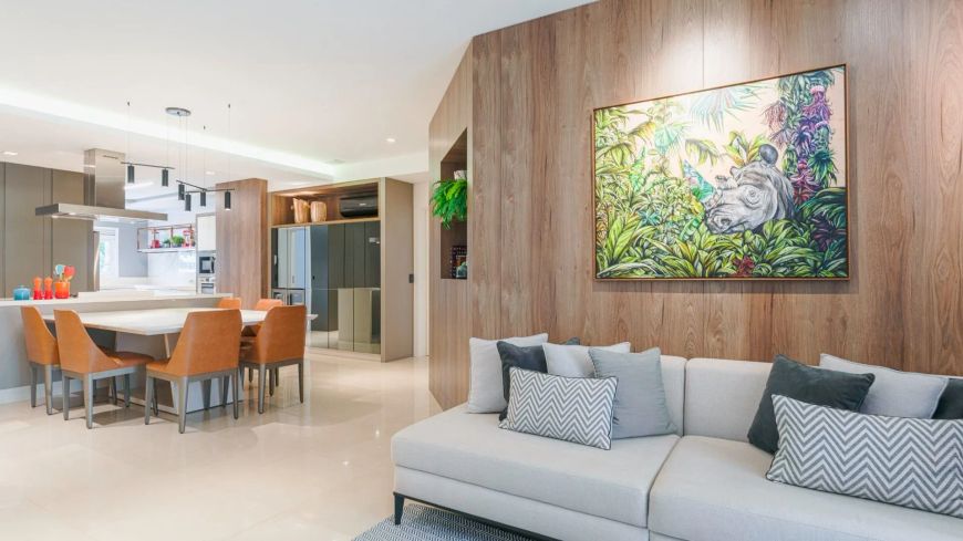 Apartamento de Alto Padrão a Venda com 3 Suítes e Totalmente Mobiliado no bairro Jardim Blumenau em