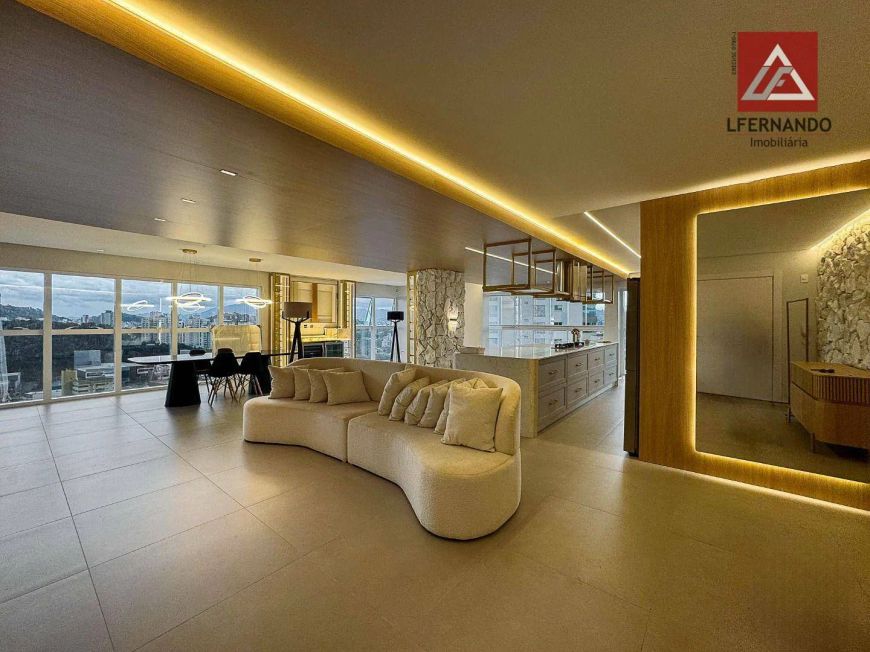 Apartamento com 3 suítes à venda, 185 m² por R$ 2.100.000 - Velha - Blumenau/SC