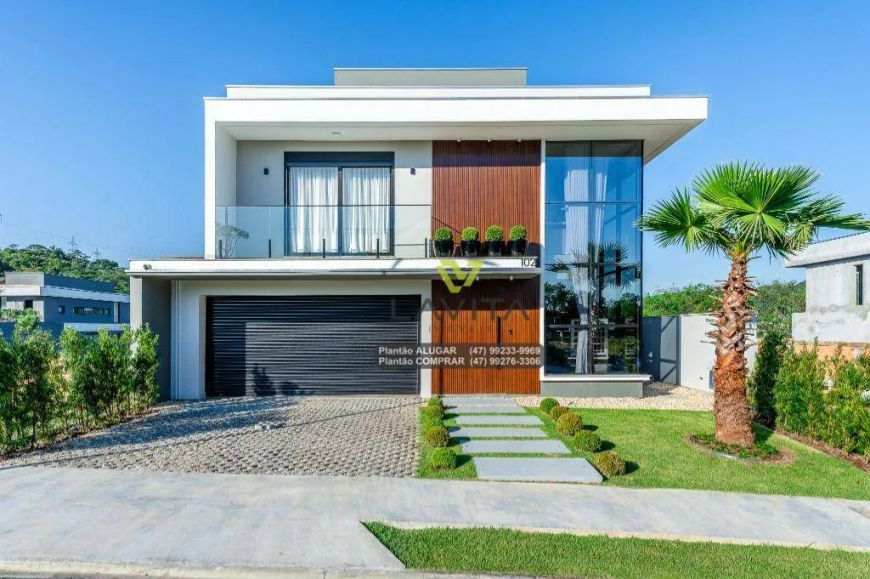 Casa Totalmente Mobiliada a Venda com 3 Suítes no Condomínio Fechado Paysage Privilege - Bairro Pont