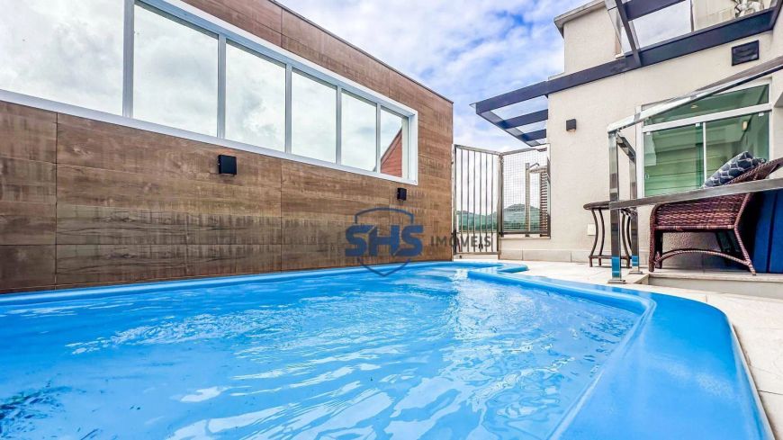 Cobertura com 3 dormitórios à venda, 214 m² por R$ 1.790.000,00 - Jardim Blumenau - Blumenau/SC