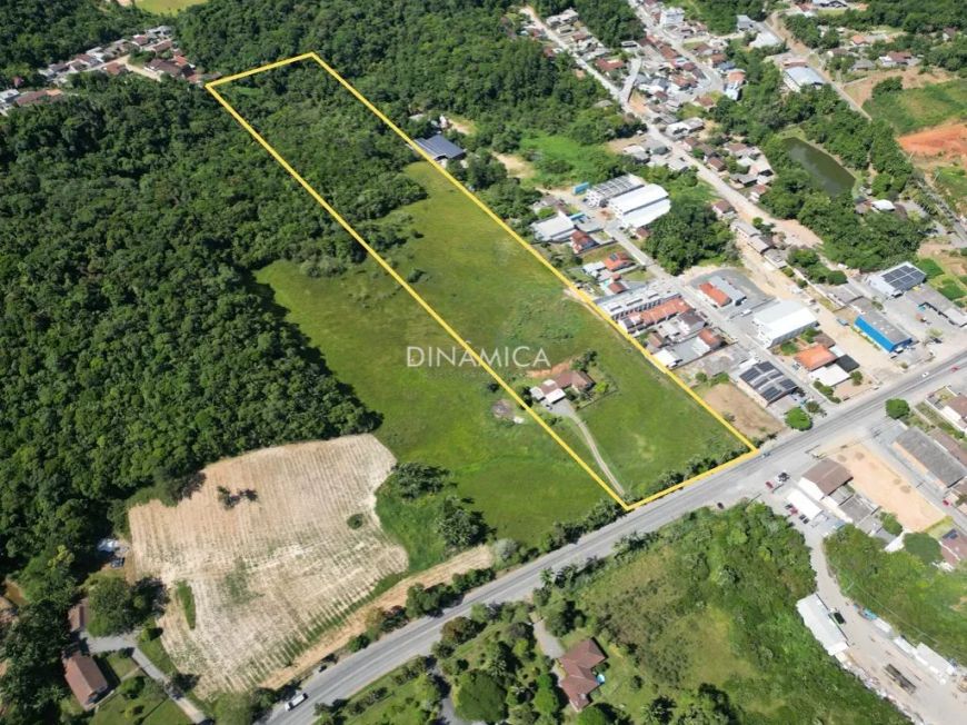 Terreno a venda no Testo Salto em Blumenau