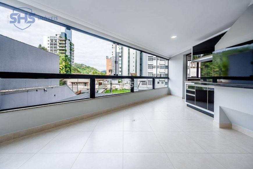 Apartamento com 3 dormitórios à venda, 234 m² por R$ 1.800.000,00 - Ponta Aguda - Blumenau/SC