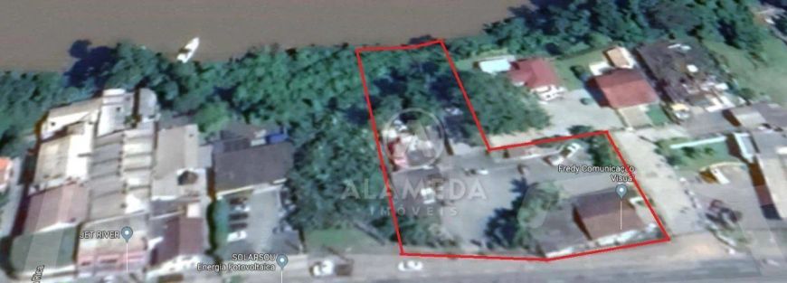 Terreno à venda, 2606 m² por R$ 4.800.000,00 - Ponta Aguda - Blumenau/SC