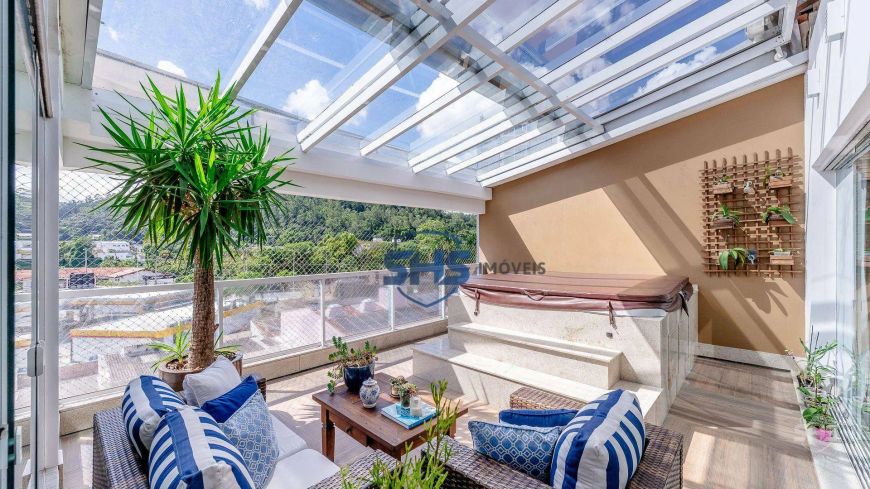 Cobertura com 3 dormitórios à venda, 370 m² por R$ 2.980.000,00 - Ponta Aguda - Blumenau/SC