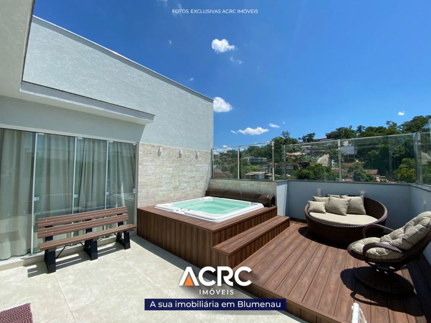 ACRC Imóveis - Cobertura para Venda em Blumenau no Bairro Escola Agrícola