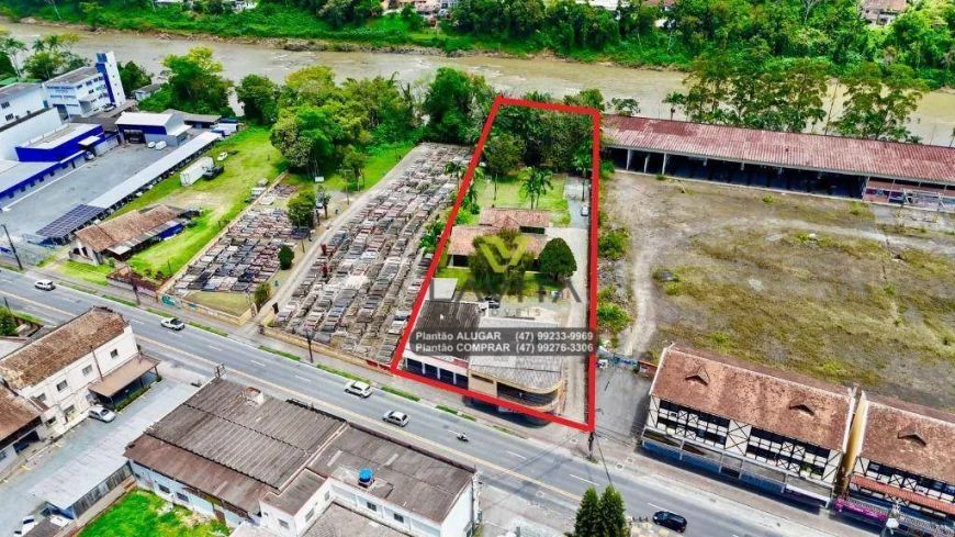 Terreno a Venda com 4.500m² Localizado No Bairro Itoupava Norte - Blumenau SC | La Vita Imóveis