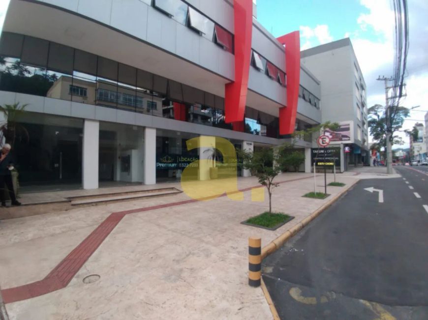 EXCELENTE CONJUNTO DE SALAS COMERCIAIS NOVAS PARA LOCAÇÃO