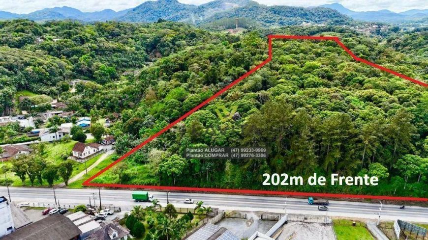 Terreno a Venda Comercial e Industrial, com 15.531m² - Bairro Testo Salto - Blumenau SC | La Vita Im