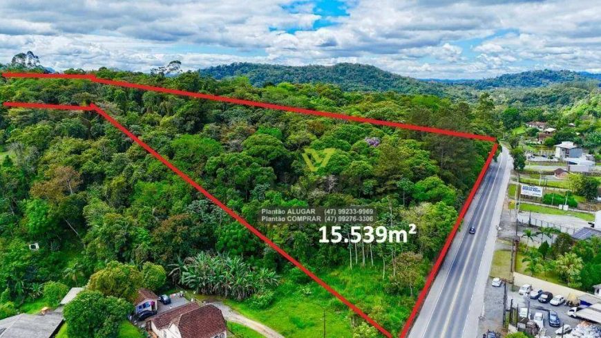 Terreno a Venda Comercial e Industrial, com 15.531m² - Bairro Testo Salto - Blumenau SC | La Vita Im