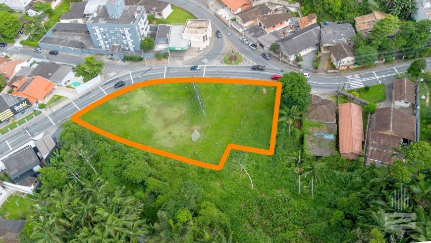 Amplo Terreno para Locação com 2.300m² no bairro Itoupava Norte em Blumenau