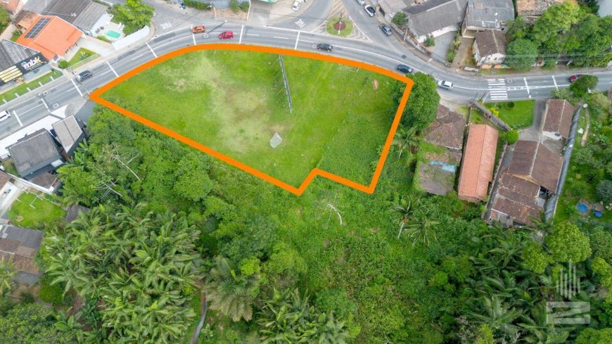 Amplo Terreno para Locação com 2.300m² no bairro Itoupava Norte em Blumenau