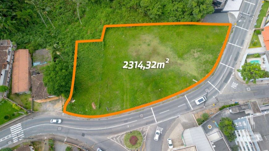 Amplo Terreno para Locação com 2.300m² no bairro Itoupava Norte em Blumenau