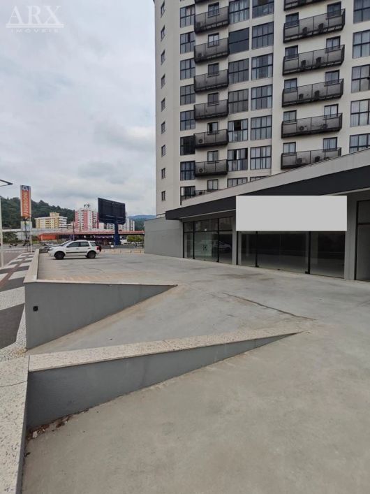 Sala comercial para locação no Centro de Blumenau