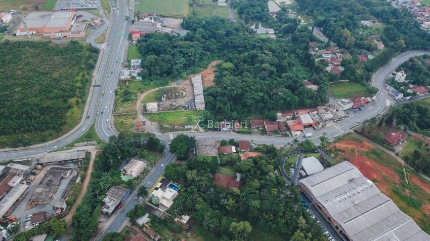 Terreno Comercial 4.969 m², à venda por R$ 4.200.000,00 no bairro Passo Manso em Blumenau/SC