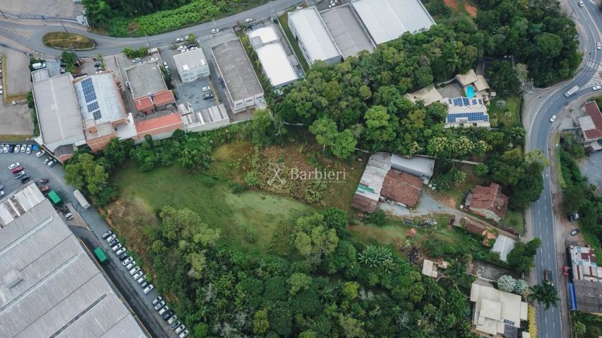Terreno Comercial 4.969 m², à venda por R$ 4.200.000,00 no bairro Passo Manso em Blumenau/SC