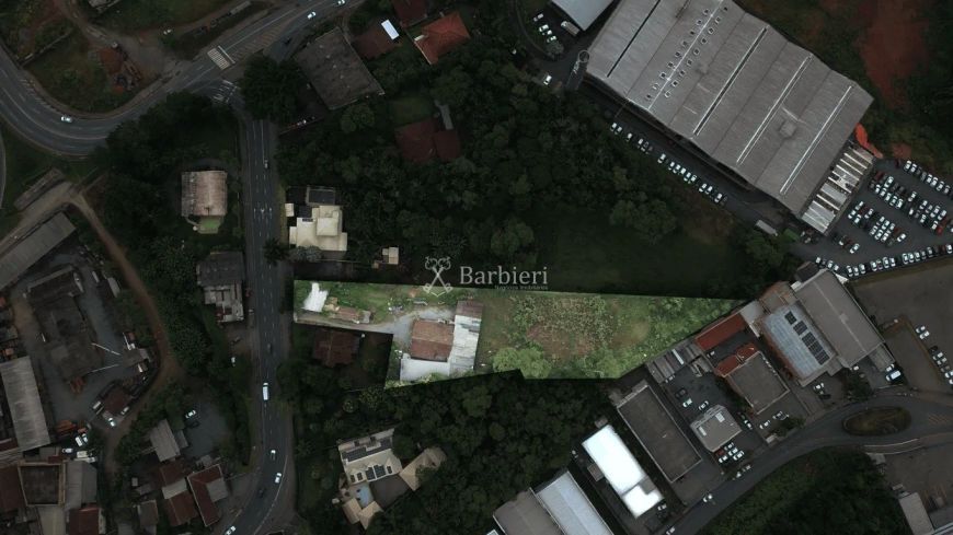 Terreno Comercial 4.969 m², à venda por R$ 4.200.000,00 no bairro Passo Manso em Blumenau/SC