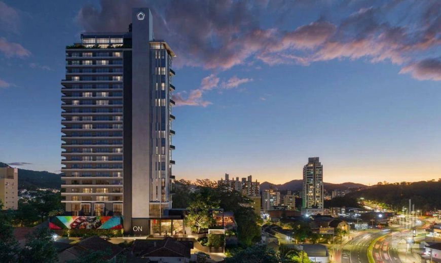 Loft à Venda com 1 Dormitório e 24m² em Localização Privilegiada no bairro Velha em Blumenau