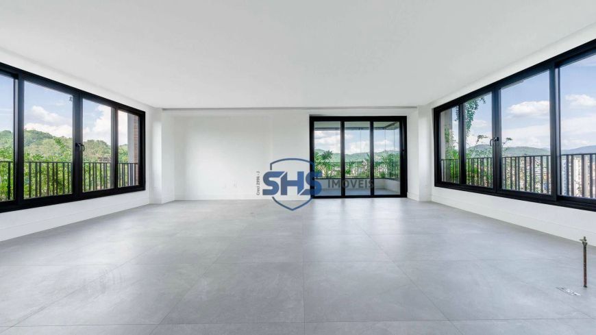 Apartamento com 3 dormitórios à venda, 190 m² por R$ 3.750.000,00 - Ponta Aguda - Blumenau/SC