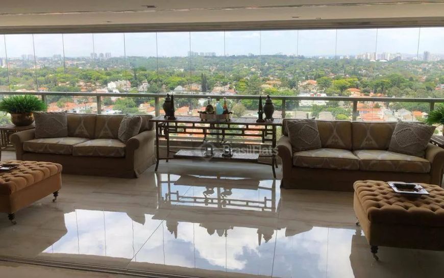 Apartamento com 4 suítes à venda, 495m² por R$ 9.980.000 - Campo Belo - SP