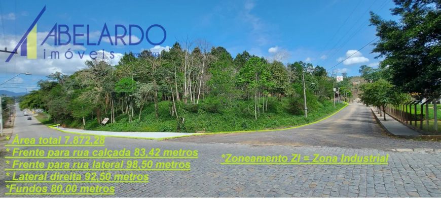 ABELARDO IMÓVEIS - Localizado na zona industrial próximo à da Br470 e a SC108 (que liga Blumenau a J