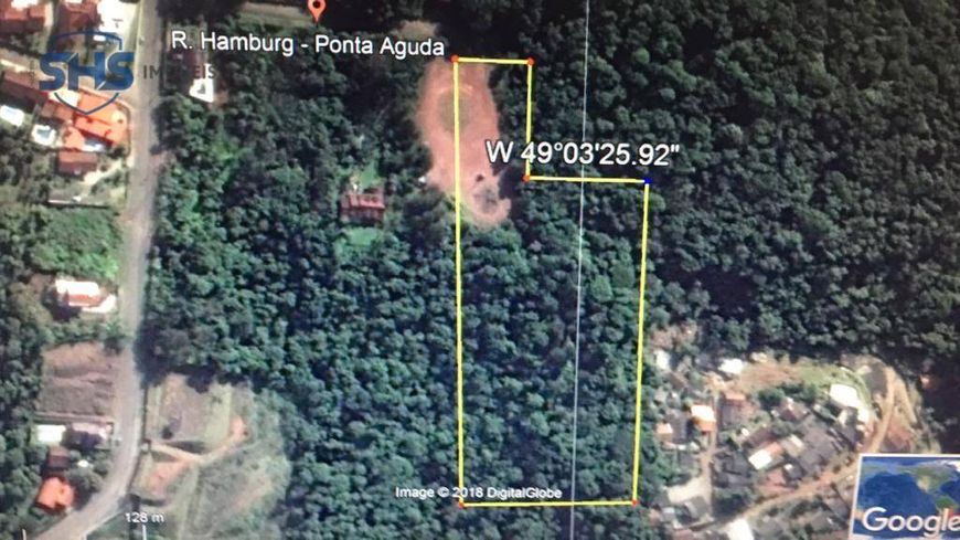 Terreno à venda, 28967 m² por R$ 6.000.000,00 - Ponta Aguda - Blumenau/SC