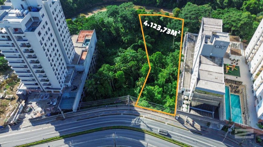 Terreno à venda, 4123 m² por R$ 8.000.000,00 - Vila Formosa - Blumenau/SC