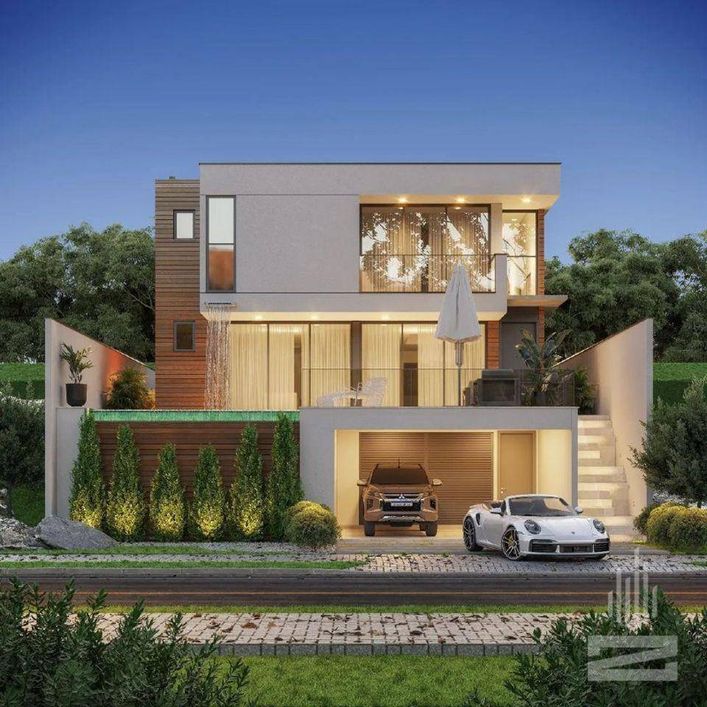 Casa Alto Padrão na Planta com 450m2, à Venda no Condominio Golden Park em Blumenau