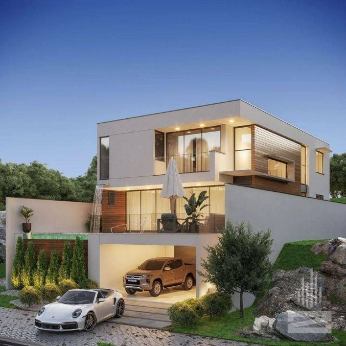 Casa Alto Padrão na Planta com 450m2, à Venda no Condominio Golden Park em Blumenau