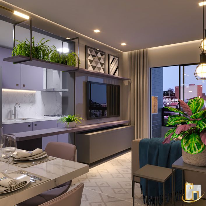 Comprar apartamento de 2 quartos no bairro Vila Nova em Blumenau.