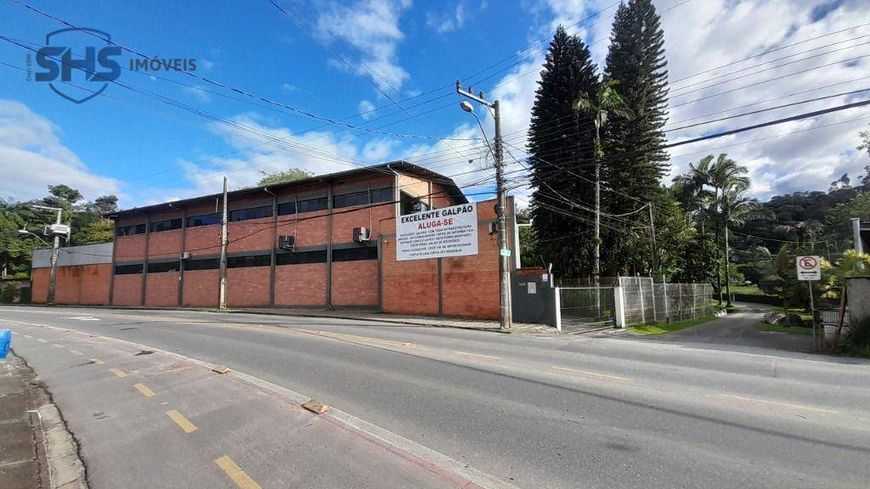 Galpão semi mobiliado para locação, 1325 m² em Velha Central, Blumenau