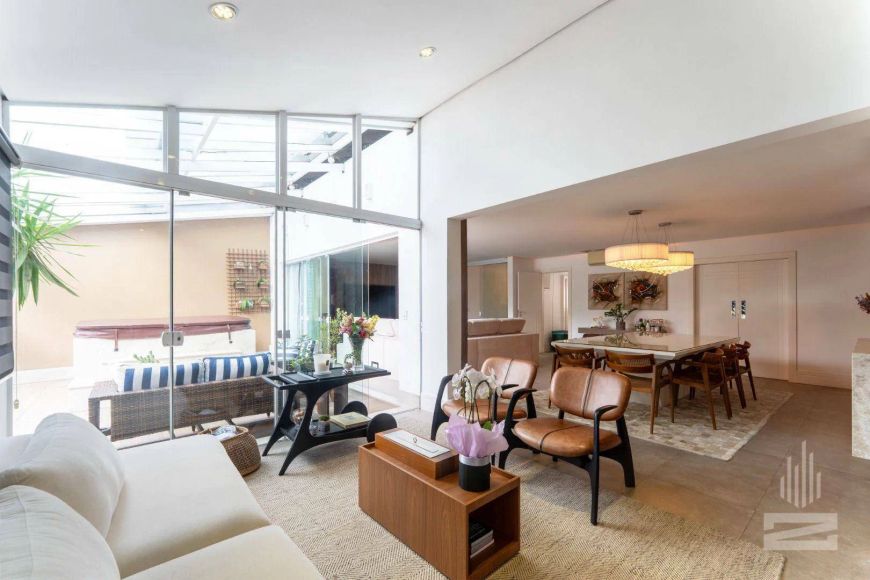 Cobertura com 3 dormitórios à venda, 370 m² por R$ 2.980.000,00 - Ponta Aguda - Blumenau/SC