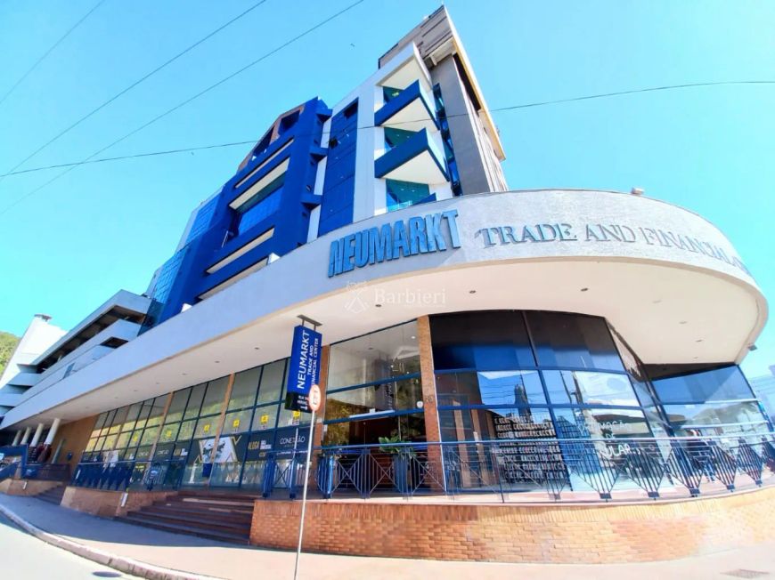 Sala Comercial Térrea no Centro de Blumenau