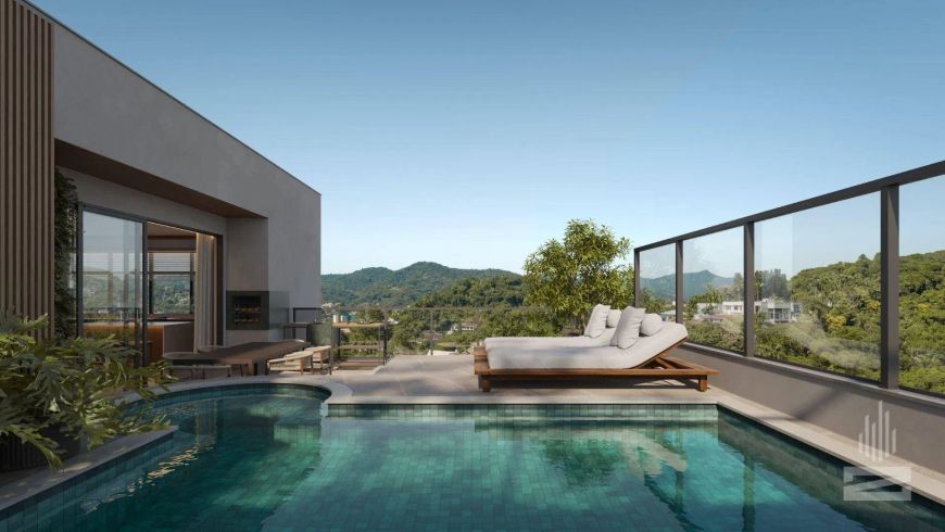 Bothanic - Construtora Cetor - Cobertura à Venda com 5 Suítes e 327m² no bairro Jardim Blumenau em B