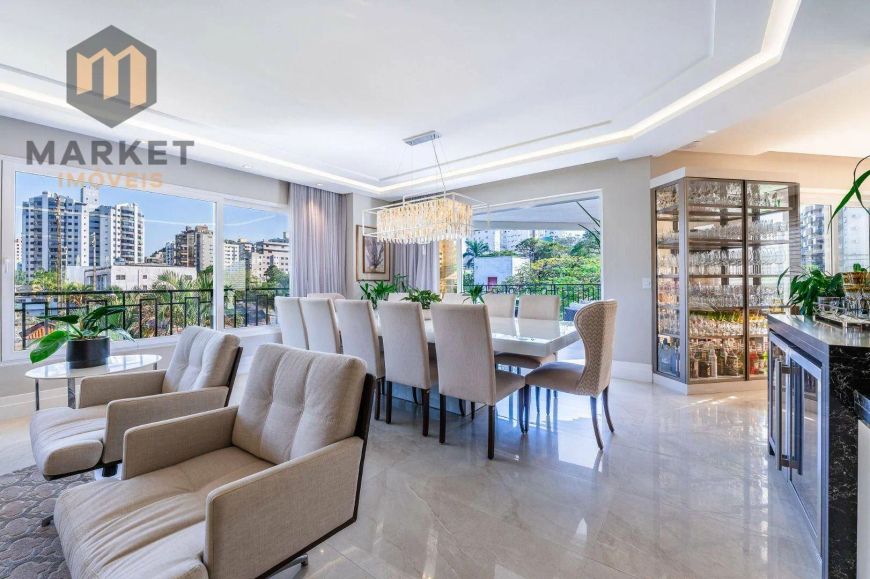 Apartamento com 3 suítes à venda, 332 m² por R$ 6.900.000 - Jardim Blumenau - Blumenau/SC