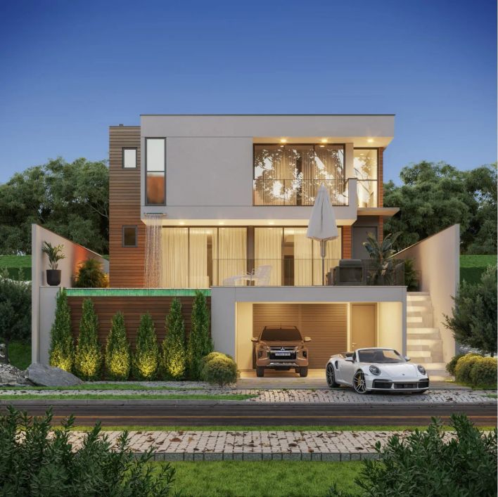 Casa com 5 suítes e área total de 450 m² no bairro Itoupava Central em Blumenau/SC