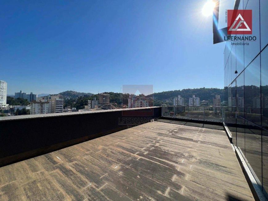 Andar Corporativo para alugar, 492 m² - Vila Nova - Blumenau/SC