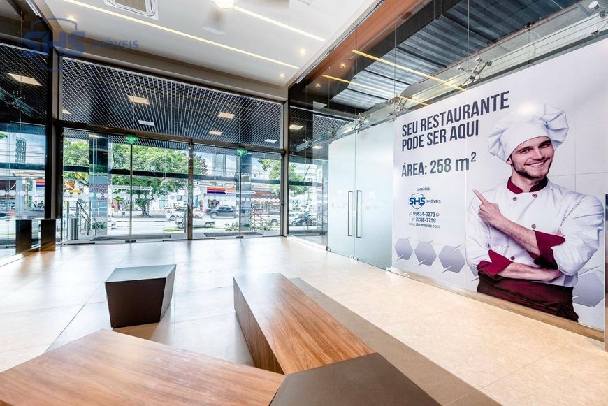 Loja para alugar, 258 m² por R$ 24.763,35/mês - Centro - Blumenau/SC