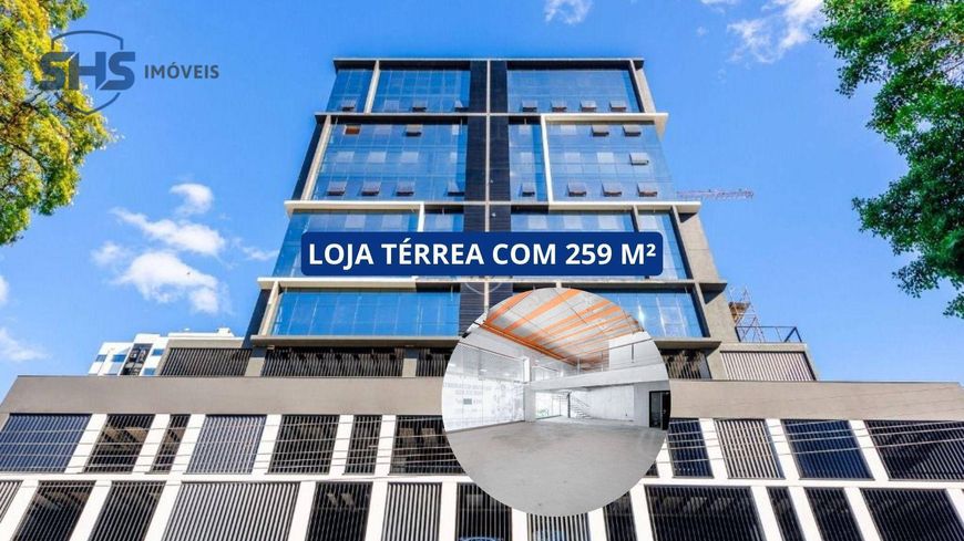 Loja para alugar, 258 m² por R$ 24.763,35/mês - Centro - Blumenau/SC