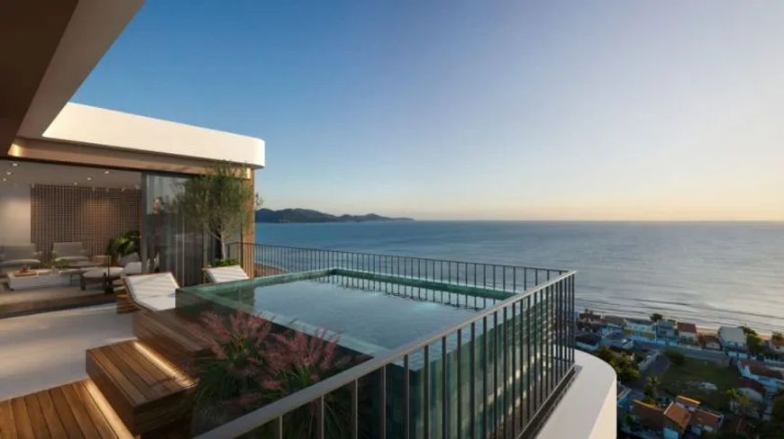 Apartamento a venda na praia de Porto Belo!