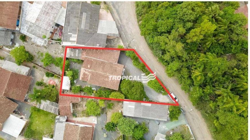 Terreno à venda, 692 m² por R$ 405.000,00 - Velha - Blumenau/SC