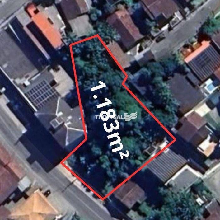 Terreno à venda, 1183 m² por R$ 1.200.000,00 - Itoupava Norte - Blumenau/SC