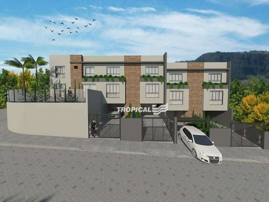 Sobrado com 2 dormitórios à venda, 89 m² por R$ 475.000,00 - Escola Agrícola - Blumenau/SC