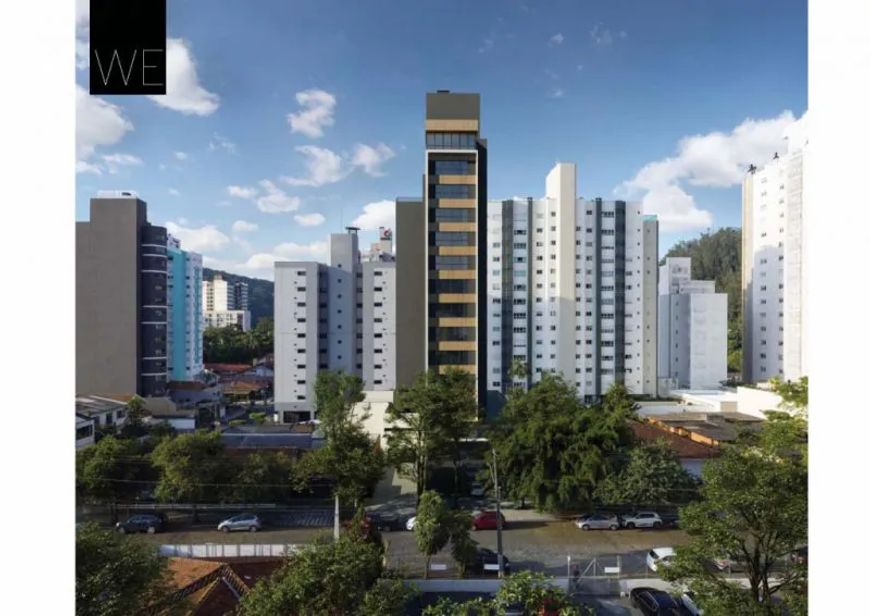 Loft mobiliado disponível para venda no Bairro Ponta Aguda em Blumenau!